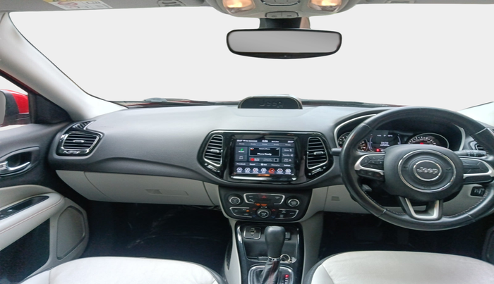 2019 Jeep Compass LIMITED PLUS PETROL AT, Petrol, Automatic, 40,612 km, interior