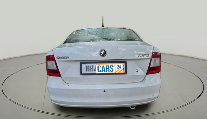 2015 Skoda Rapid 1.6 MPI STYLE PLUS AT, Petrol, Automatic, 54,773 km, exterior