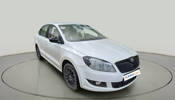 2015 Skoda Rapid 1.6 MPI STYLE PLUS AT, Petrol, Automatic, 54,773 km, exterior