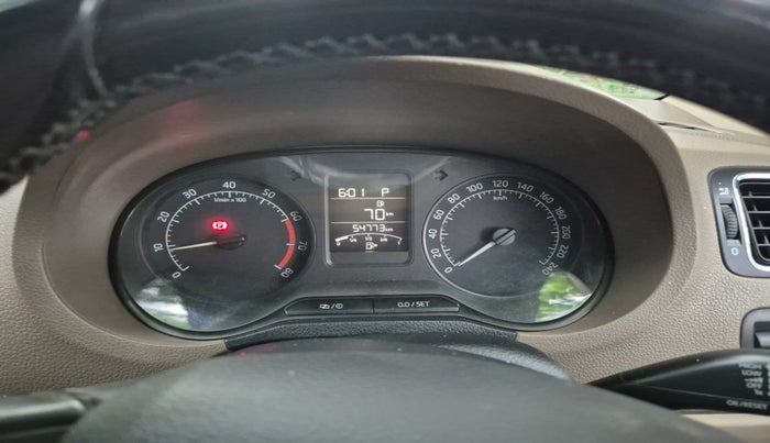 2015 Skoda Rapid 1.6 MPI STYLE PLUS AT, Petrol, Automatic, 54,773 km, interior