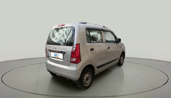 2016 Maruti Wagon R 1.0 LXI CNG, Petrol, Manual, 1,22,887 km, exterior
