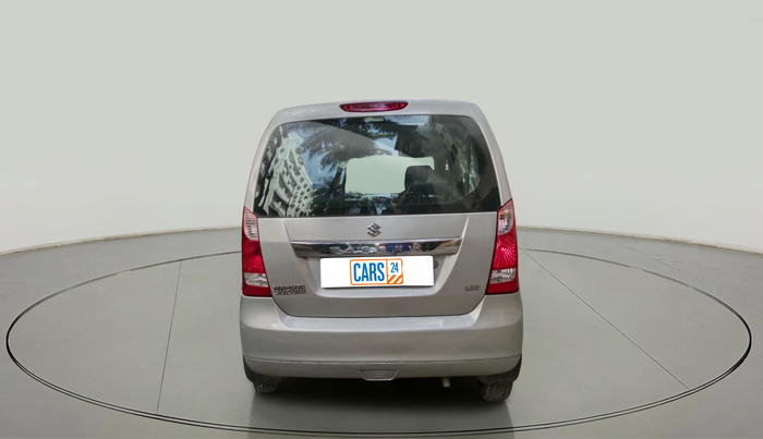 2016 Maruti Wagon R 1.0 LXI CNG, Petrol, Manual, 1,22,887 km, exterior