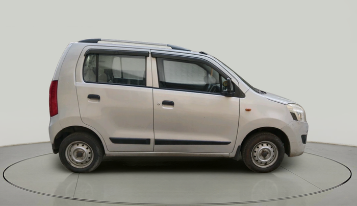2016 Maruti Wagon R 1.0 LXI CNG, Petrol, Manual, 1,22,887 km, exterior