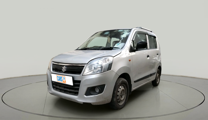 2016 Maruti Wagon R 1.0 LXI CNG, Petrol, Manual, 1,22,887 km, exterior