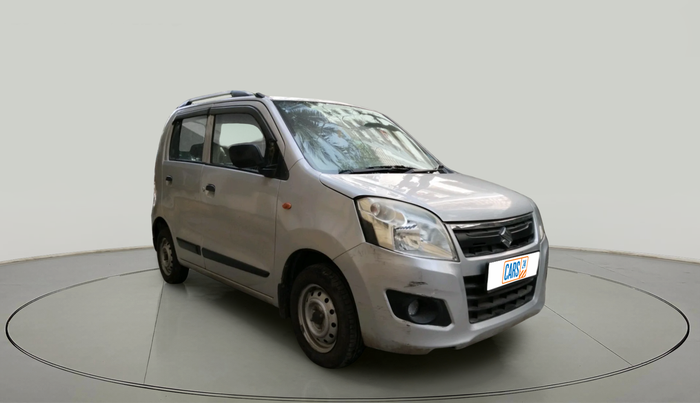 2016 Maruti Wagon R 1.0 LXI CNG, Petrol, Manual, 1,22,887 km, exterior