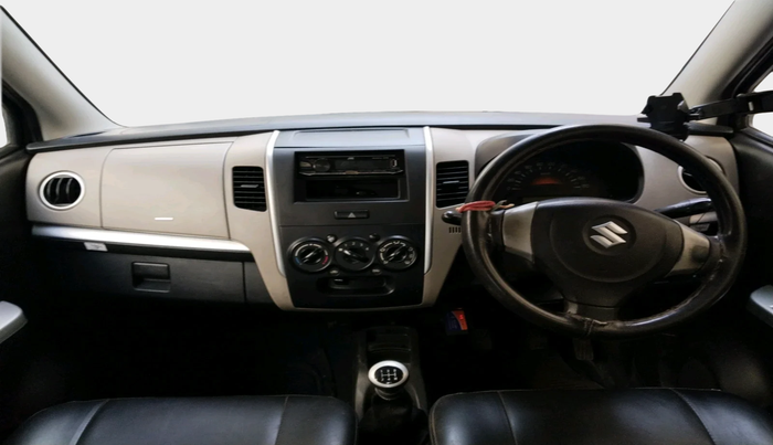 2016 Maruti Wagon R 1.0 LXI CNG, Petrol, Manual, 1,22,887 km, interior