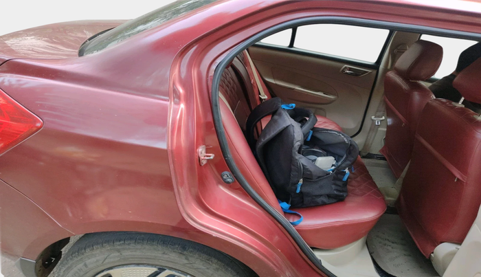 2016 Maruti Swift Dzire VXI, Petrol, Manual, 69,343 km, interior