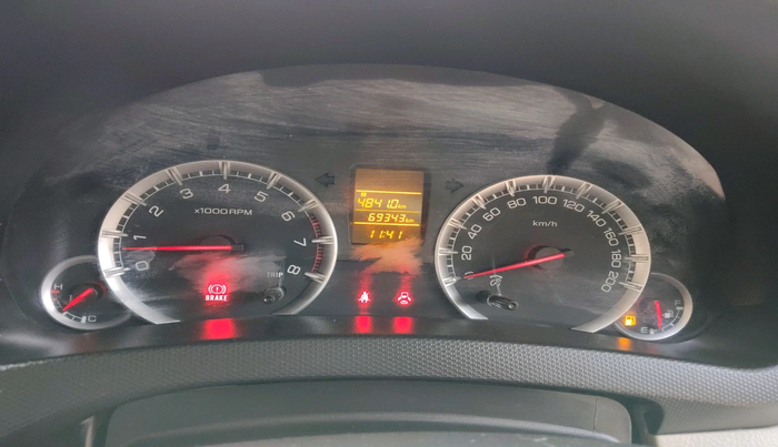 2016 Maruti Swift Dzire VXI, Petrol, Manual, 69,343 km, interior