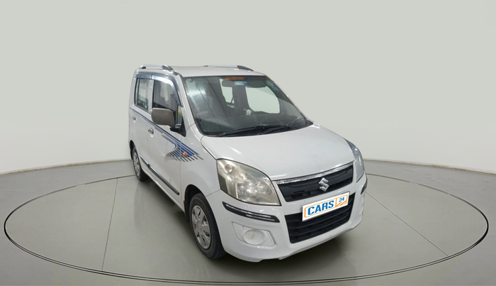 2014 Maruti Wagon R 1.0 LXI CNG LIMITED EDITION, Petrol, Manual, 74,365 km, exterior