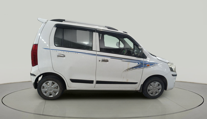 2014 Maruti Wagon R 1.0 LXI CNG LIMITED EDITION, Petrol, Manual, 74,365 km, exterior