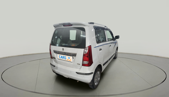 2014 Maruti Wagon R 1.0 LXI CNG LIMITED EDITION, Petrol, Manual, 74,365 km, exterior