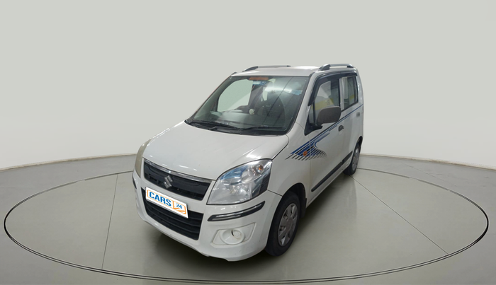 2014 Maruti Wagon R 1.0 LXI CNG LIMITED EDITION, Petrol, Manual, 74,365 km, exterior