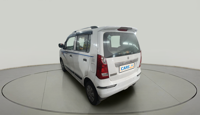 2014 Maruti Wagon R 1.0 LXI CNG LIMITED EDITION, Petrol, Manual, 74,365 km, exterior