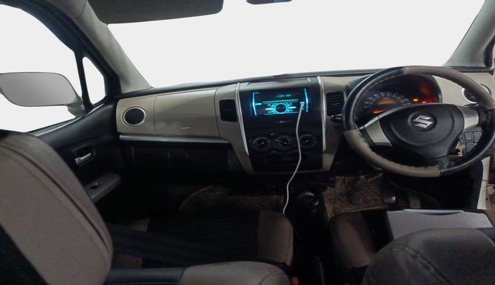 2014 Maruti Wagon R 1.0 LXI CNG LIMITED EDITION, Petrol, Manual, 74,365 km, interior