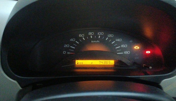 2014 Maruti Wagon R 1.0 LXI CNG LIMITED EDITION, Petrol, Manual, 74,365 km, interior