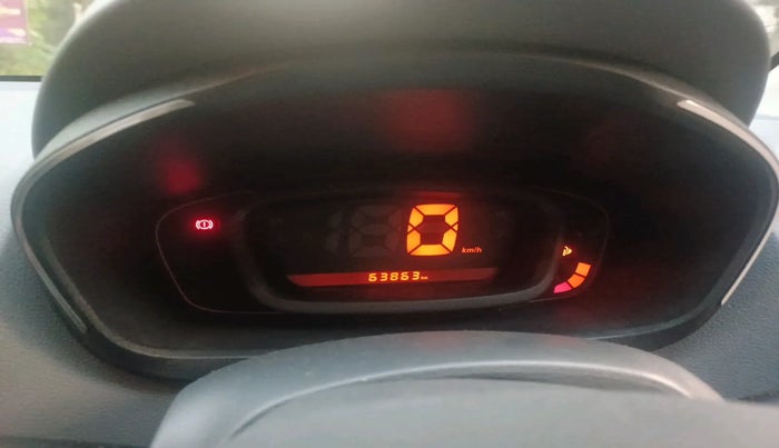 2016 Renault Kwid RXT 0.8, Petrol, Manual, 63,863 km, interior