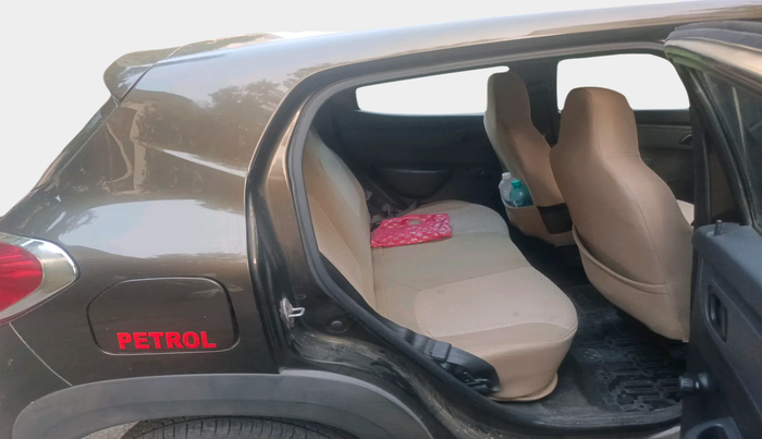 2016 Renault Kwid RXT 0.8, Petrol, Manual, 63,863 km, interior