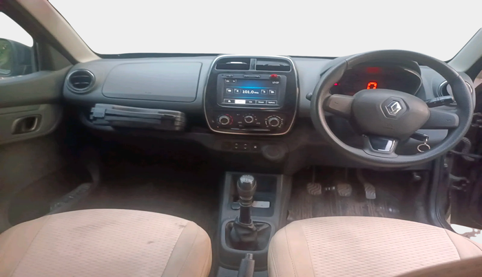 2016 Renault Kwid RXT 0.8, Petrol, Manual, 63,863 km, interior