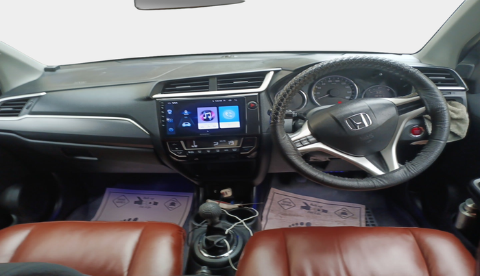 2016 Honda BR-V 1.5L I-VTEC V, Petrol, Manual, 81,018 km, interior