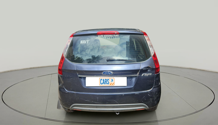 2010 Ford Figo ZXI 1.2 PETROL, Petrol, Manual, 49,769 km, exterior
