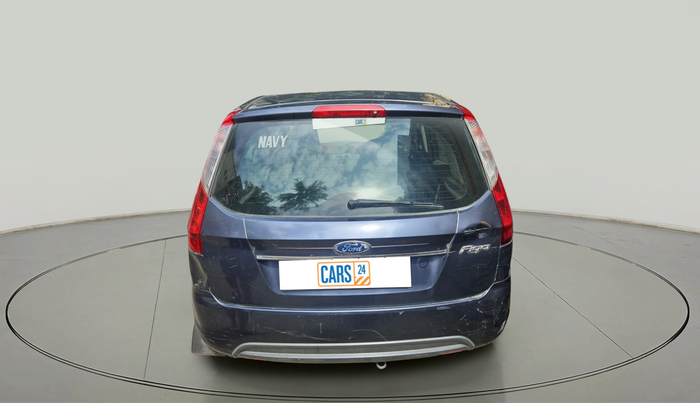 2010 Ford Figo ZXI 1.2 PETROL, Petrol, Manual, 49,769 km, exterior