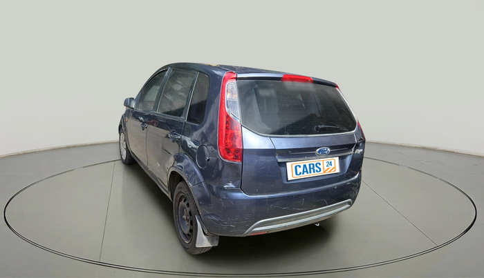 2010 Ford Figo ZXI 1.2 PETROL, Petrol, Manual, 49,769 km, exterior