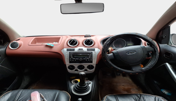 2010 Ford Figo ZXI 1.2 PETROL, Petrol, Manual, 49,769 km, interior