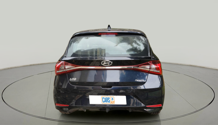 2021 Hyundai NEW I20 SPORTZ 1.2 AT, Petrol, Automatic, 19,909 km, exterior