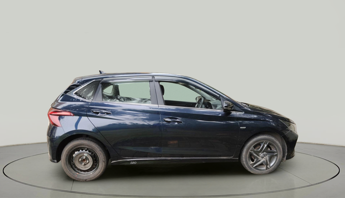 2021 Hyundai NEW I20 SPORTZ 1.2 AT, Petrol, Automatic, 19,909 km, exterior