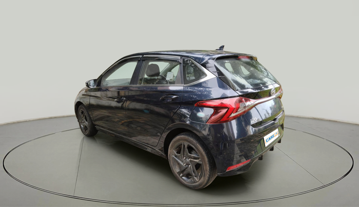 2021 Hyundai NEW I20 SPORTZ 1.2 AT, Petrol, Automatic, 19,909 km, exterior
