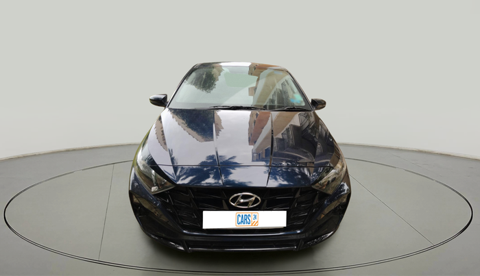 2021 Hyundai NEW I20 SPORTZ 1.2 AT, Petrol, Automatic, 19,909 km, exterior