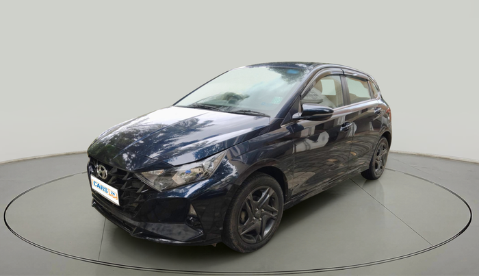 2021 Hyundai NEW I20 SPORTZ 1.2 AT, Petrol, Automatic, 19,909 km, exterior