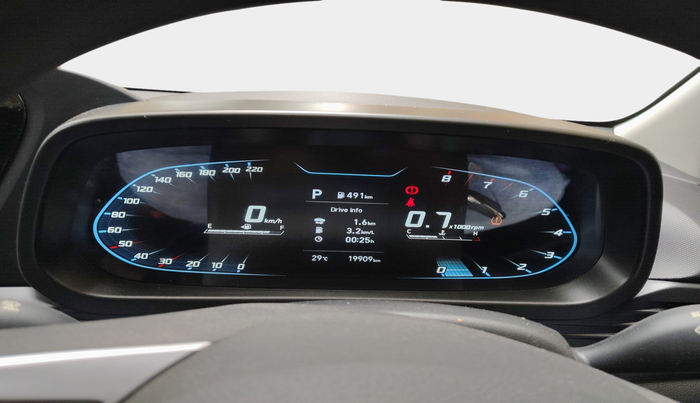 2021 Hyundai NEW I20 SPORTZ 1.2 AT, Petrol, Automatic, 19,909 km, interior