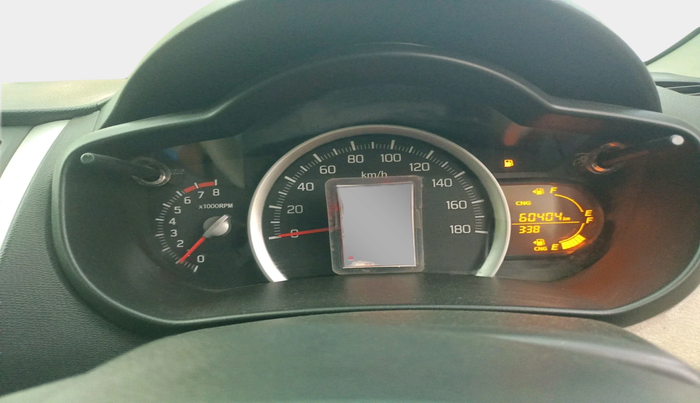 2020 Maruti Celerio VXI CNG, Petrol, Manual, 60,404 km, interior