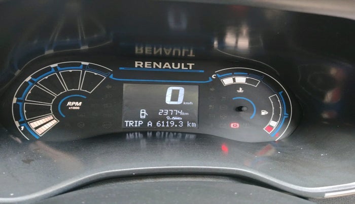 2021 Renault TRIBER RXT, Petrol, Manual, 23,774 km, interior