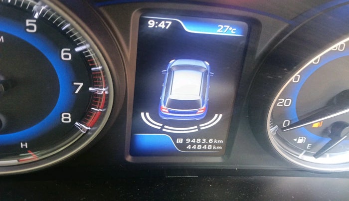 2017 Maruti Baleno ALPHA PETROL 1.2, Petrol, Manual, 44,848 km, interior