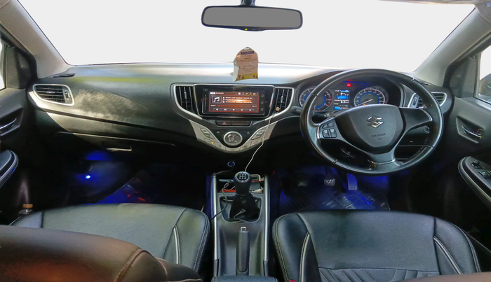 2017 Maruti Baleno ALPHA PETROL 1.2, Petrol, Manual, 44,848 km, interior