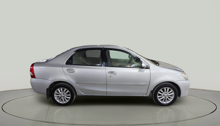 2015 Toyota Etios VX-D, Diesel, Manual, 82,921 km, exterior