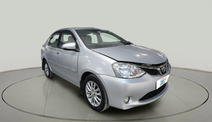 2015 Toyota Etios VX-D, Diesel, Manual, 82,921 km, exterior