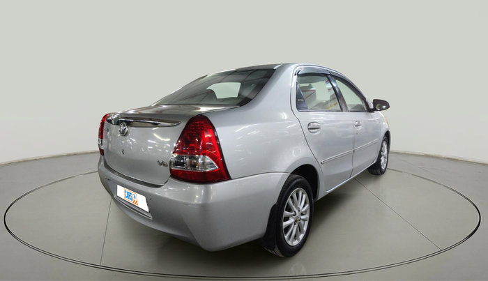 2015 Toyota Etios VX-D, Diesel, Manual, 82,921 km, exterior