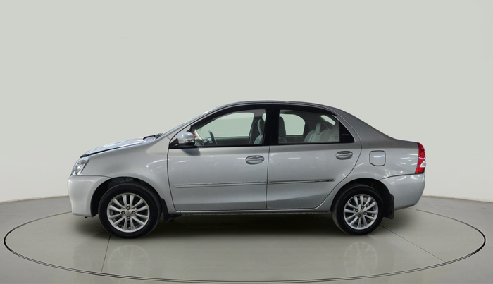 2015 Toyota Etios VX-D, Diesel, Manual, 82,921 km, exterior