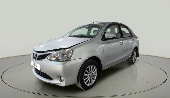 2015 Toyota Etios VX-D, Diesel, Manual, 82,921 km, exterior