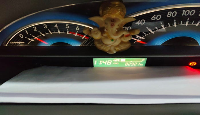 2015 Toyota Etios VX-D, Diesel, Manual, 82,921 km, interior