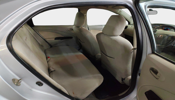 2015 Toyota Etios VX-D, Diesel, Manual, 82,921 km, interior