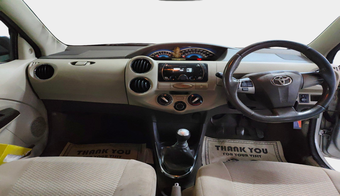 2015 Toyota Etios VX-D, Diesel, Manual, 82,921 km, interior