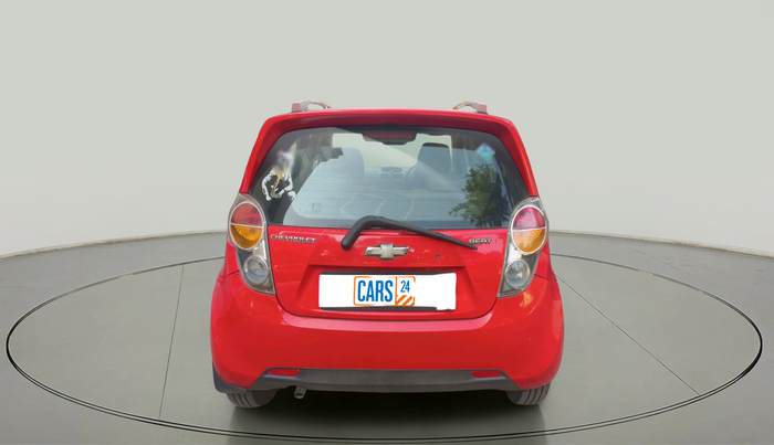 2011 Chevrolet Beat LT PETROL, Petrol, Manual, 54,650 km, exterior