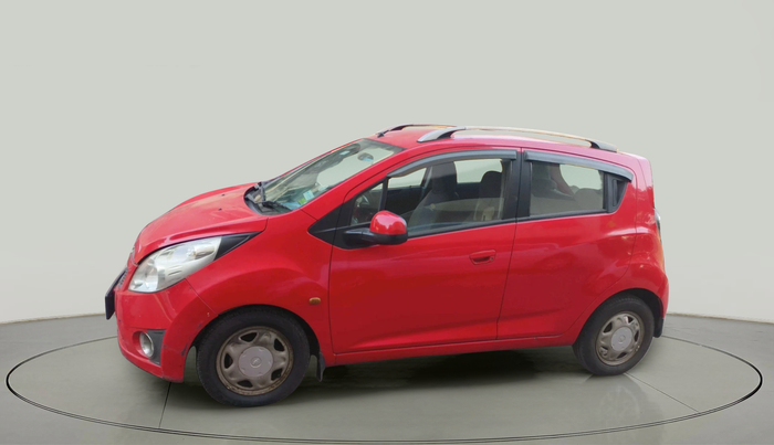 2011 Chevrolet Beat LT PETROL, Petrol, Manual, 54,650 km, exterior