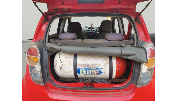 2011 Chevrolet Beat LT PETROL, Petrol, Manual, 54,650 km, exterior