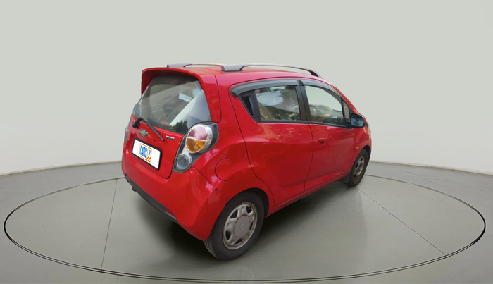 2011 Chevrolet Beat LT PETROL, Petrol, Manual, 54,650 km, exterior