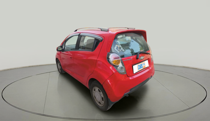 2011 Chevrolet Beat LT PETROL, Petrol, Manual, 54,650 km, exterior